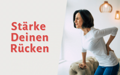 Schluss mit Rückenschmerzen: Hilfreiche Tipps für eine aufrechte Haltung (#106)