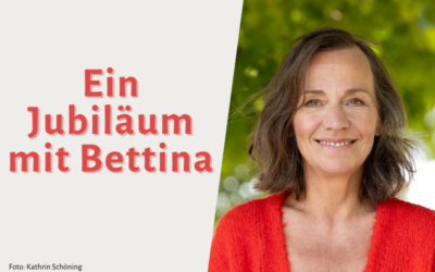 Die 200. Folge und morgen werde ich 65! – Bettina im Interview (#200)