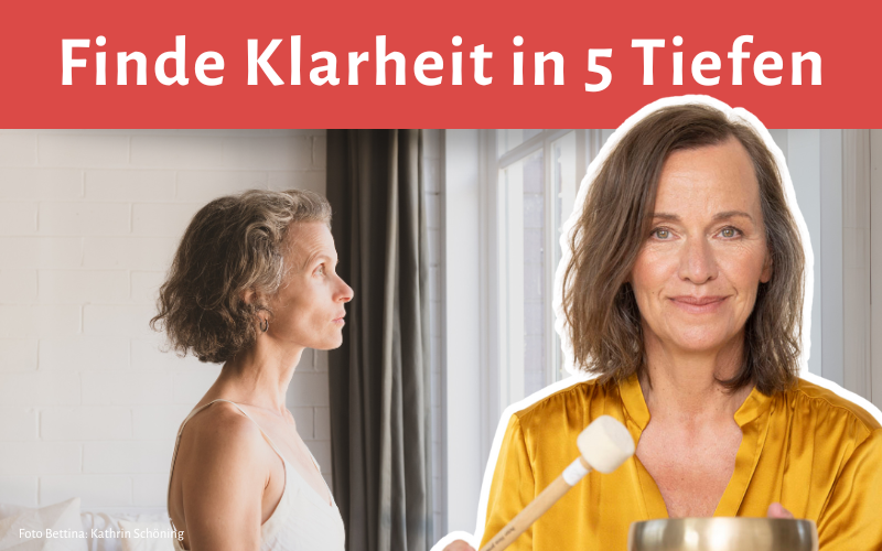 Geführte Meditation Die 5 Tiefen im Jin Shin Jyutsu erleben