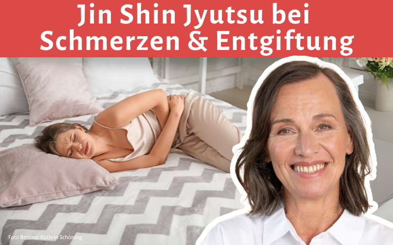 Jin Shin Jyutsu bei Entgiftung, Unfällen & Phantomschmerzen – Live Q&A