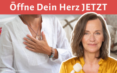 Meditation zur Herzöffnung – Jin Shin Jyutsu für Selbstliebe & Vertrauen (#241)