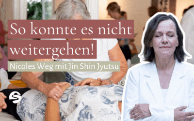 „Ich muß etwas für mich tun, sonst werde ich krank“ – Nicoles Weg ins Jin Shin Jyutsu (#253)