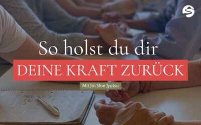 Endlose Energie statt ewiger Erschöpfung – wie Du Dich mit Deinen Händen auflädst (#258)