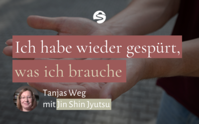 Jin Shin Jyutsu hat mich aufgeweckt – wie Tanja durch Strömen ihre Bedürfnisse wiederfand (#270)